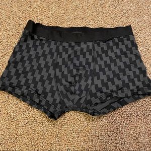 Underwear boxer trunks used